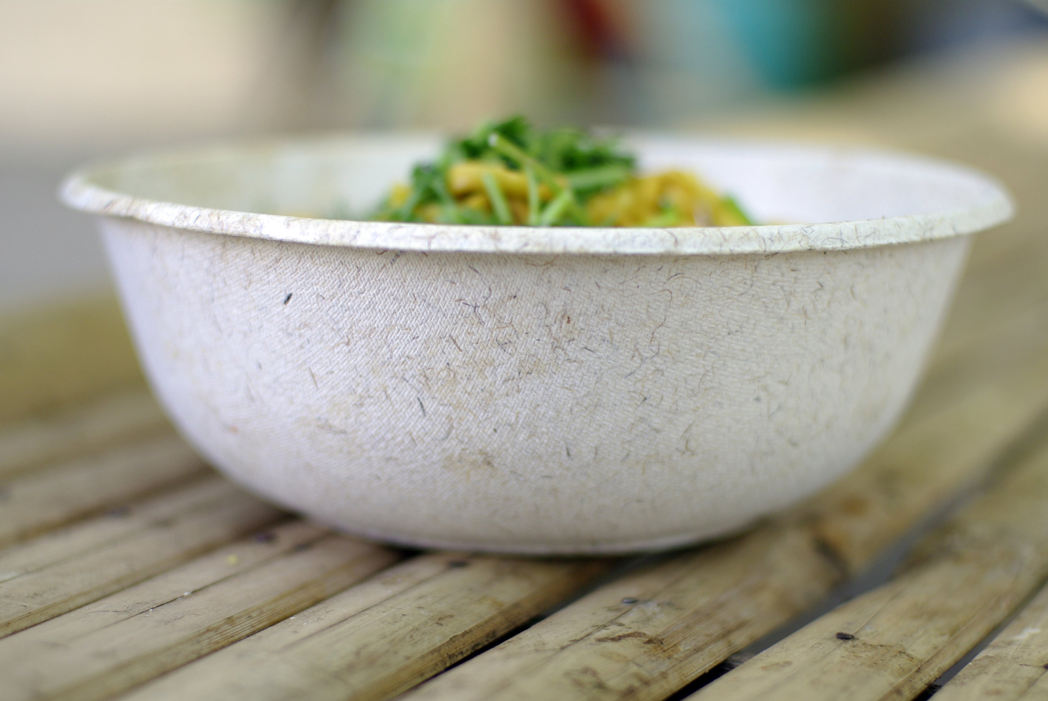 biodegradable foam with noodle emballage biodegradable