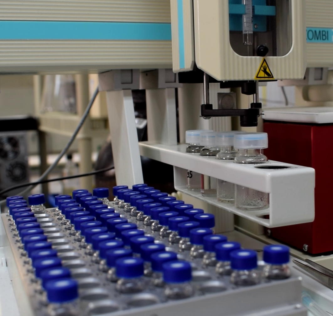 prélèvement laboratoire emballage
