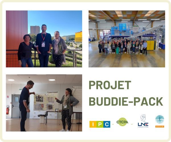 Lancement du projet BUDDIE-PACK