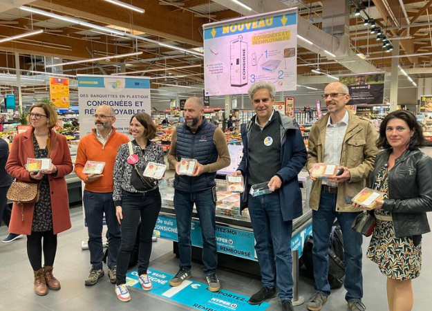 Une grande avancée pour le réemploi des emballages alimentaires !