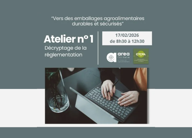 Atelier n°1 – Vers des emballages agroalimentaires durables et sécurisés